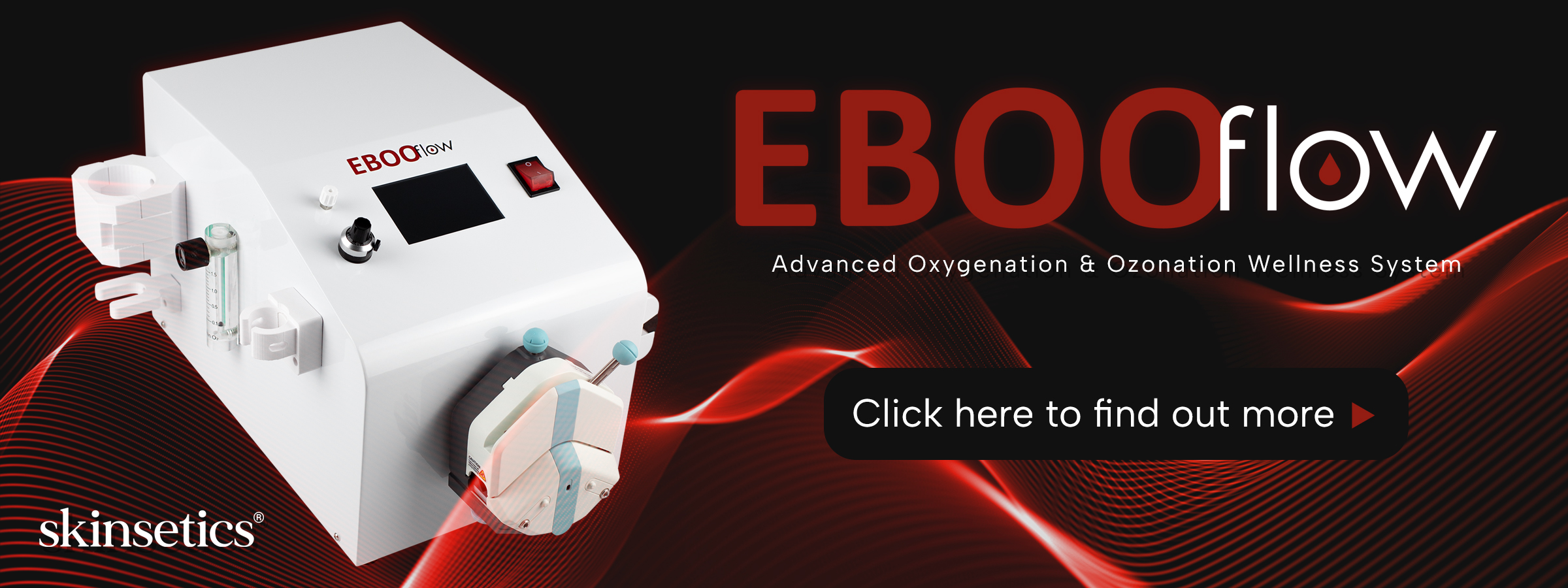 Skinsetics LLC Aesthetic Devices and Machines EBOO Flow Skinsetics LLC Aesthetic Devices and Machines EBOO Flow